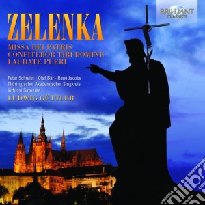 Jan Dismas Zelenka - Missa Dei Patris, Capricci E Salmi (2 Cd) cd musicale di Zelenka jan dismas