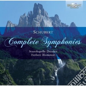 Franz Schubert - Integrale Delle Sinfonie (4 Cd) cd musicale di Franz Schubert