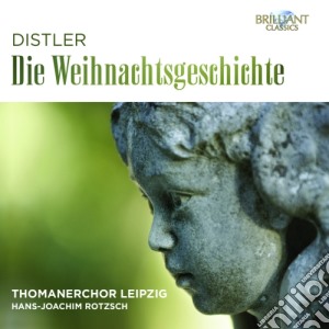Hugo Distler - Die Weihnachtgeschichte cd musicale di Hugo Distler