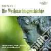 Hugo Distler - Die Weihnachtgeschichte cd