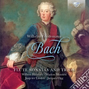 Wilhelm Friedemann Bach - Sonate E Triosonate Per Flauto Traversiere E Basso Continuo (integrale) cd musicale di Bach Wilhelm Friedemann