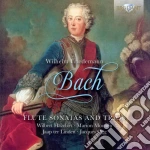 Wilhelm Friedemann Bach - Sonate E Triosonate Per Flauto Traversiere E Basso Continuo (integrale) cd