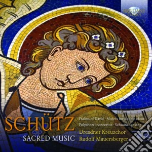 Heinrich Schutz - Opere Sacre (5 Cd) cd musicale di Heinrich Sch_tz