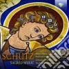 Heinrich Schutz - Opere Sacre (5 Cd) cd