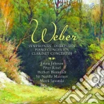 Carl Maria Von Weber - Symphonies, Overtures & Concertos (4 Cd) cd