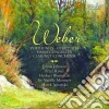 Carl Maria Von Weber - Symphonies, Overtures & Concertos (4 Cd) cd
