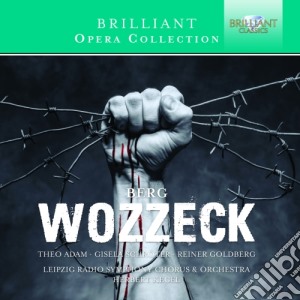 Alban Berg - Wozzeck (2 Cd) cd musicale di Alban Berg