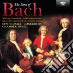 Bach Carl Philipp Emanuel - Sinfonie, Concerti E Opere Cameristichedei Figli Di Bach - Sinfonie E Concerti (10 Cd)