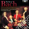 Bach Carl Philipp Emanuel - Sinfonie, Concerti E Opere Cameristichedei Figli Di Bach - Sinfonie E Concerti (10 Cd) cd