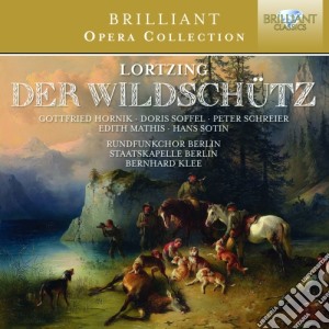 Albert Lortzing - Der Wildschutz (2 Cd) cd musicale di Lortzing Albert