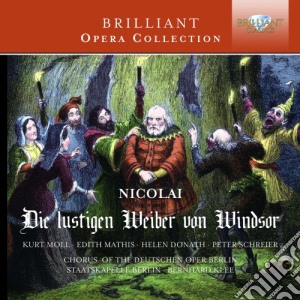 Otto Nicolai - Die Lustigen Weiber Von Windsor (2 Cd) cd musicale di Otto Nicolai