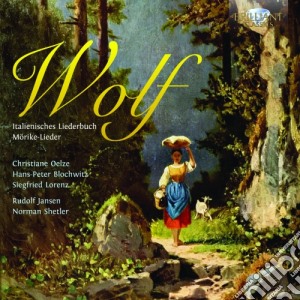 Hugo Wolf - Italienisches Liederbuch, Morike-Lieder (2 Cd) cd musicale di Wolf Hugo