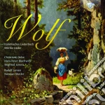 Hugo Wolf - Italienisches Liederbuch, Morike-Lieder (2 Cd) cd