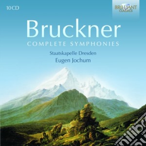 Anton Bruckner - Sinfonie (integrale) (10 Cd) cd musicale di Bruckner Anton