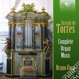 Torres De Joseph - Opere Per Organo (integrale) cd musicale di Torres De Joseph