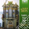 Torres De Joseph - Opere Per Organo (integrale) cd