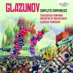 Alexander Glazunov - Integrale Delle Sinfonie (4 Cd) cd