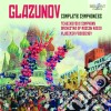 Alexander Glazunov - Integrale Delle Sinfonie (4 Cd) cd