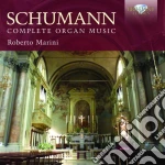 Robert Schumann - Complete Organ Works cd