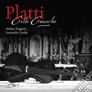 Giovanni Benedetto Platti - Concerti Per Violoncello E Orchestra cd musicale di Platti giovanni ben