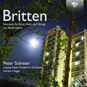 Benjamin Britten - Les Illuminations Op.18, Serenade Op.31 cd musicale di Britten Benjamin