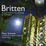 Benjamin Britten - Les Illuminations Op.18, Serenade Op.31 cd