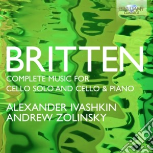 Benjamin Britten - Opere Per Violoncello Solo (integrale) (2 Cd) cd musicale di Britten Benjamin