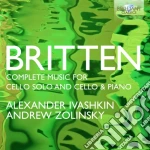 Benjamin Britten - Opere Per Violoncello Solo (integrale) (2 Cd) cd