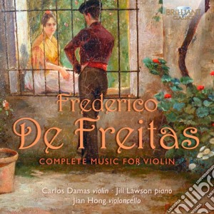 Federico De Freitas - Musica Per Violino (integrale) cd musicale di Federico De Freitas
