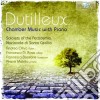 Henri Dutilleux - Opere Da Camera Con Pianoforte cd