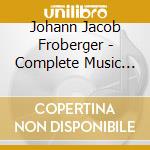 Johann Jacob Froberger - Complete Music For Harpsichord And Organ (16 Cd) cd
