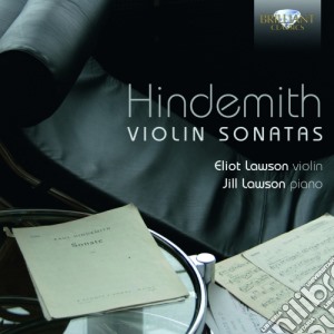 Paul Hindemith - Sonate Per Violino E Pianoforte cd musicale di Hindemith Paul