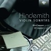 Paul Hindemith - Sonate Per Violino E Pianoforte cd