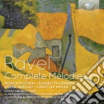 Maurice Ravel - Melodies (Integrale) (2 Cd) cd