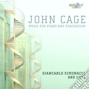 John Cage - Music For Piano & Percussion (2 Cd) cd musicale di John Cage