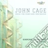 John Cage - Music For Piano & Percussion (2 Cd) cd