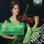 Armando Jose' Fernandes - Opere Per Violino cd