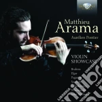Violin showcase cd