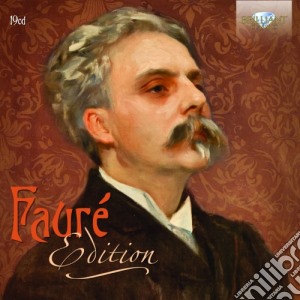 Fauré Gabriel - Fauré Edition (19 Cd) cd musicale di Fauré Gabriel