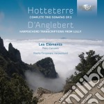 Hotteterre Jacques Martin - Triosonate Per Flauti Traversieri E Basso Continuo Op.3
