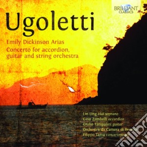 Ugoletti Paolo - Concerto Per Chitarra, Fisarmonica E Orchestra cd musicale di Paolo Ugoletti