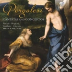 Giovanni Battista Pergolesi - Cantate E Concerti cd