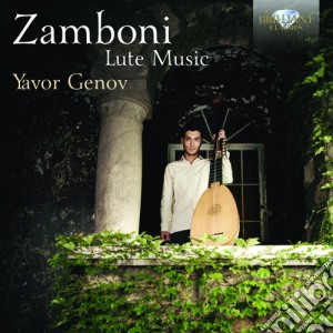 Giovanni Zamboni - Opere Per Liuto cd musicale di Zamboni