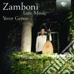 Giovanni Zamboni - Opere Per Liuto cd