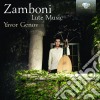 Giovanni Zamboni - Opere Per Liuto cd