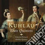 Friedrich Kuhlau - Flute Quintets cd
