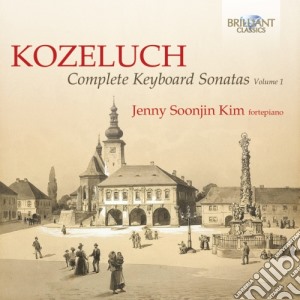 Leopold Kozeluch - Sonate Per Tastiera (integrale) , Vol.1 (2 Cd) cd musicale di Kozeluh Leopold
