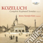 Leopold Kozeluch - Sonate Per Tastiera (integrale) , Vol.1 (2 Cd) cd