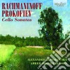 Sergej Rachmaninov - Sonata In Sol Minore Per Violoncello E Pianoforte Op.19 cd