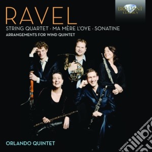 Maurice Ravel - Arrangiamenti Per Quintetto Di Fiati cd musicale di Ravel Maurice